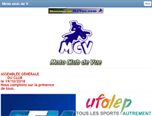 Tablet Screenshot of mcvue.com